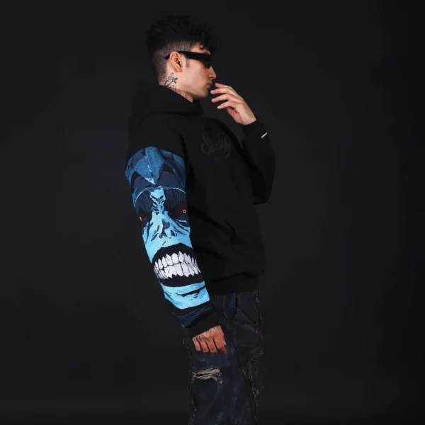 Statue of God Tapestry Hoodie